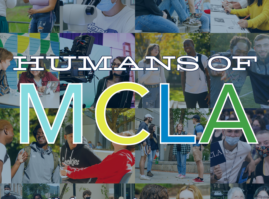Humans of MCLA logo